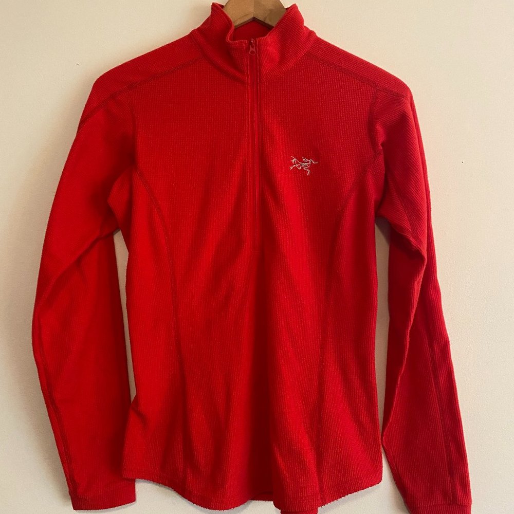 Arc'teryx Zip Neck Fleece (Size Small)